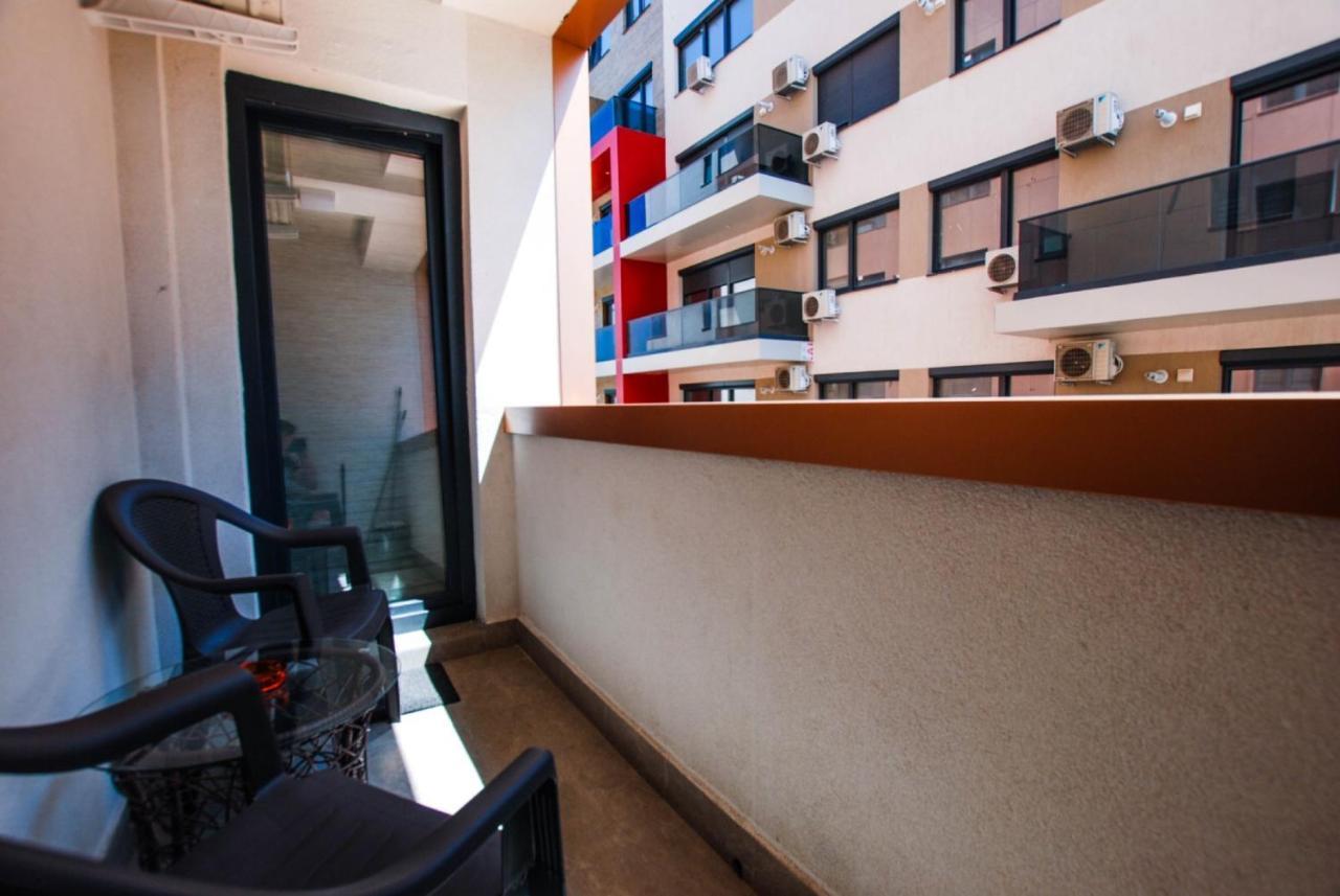 Mamaia Central Apartments Exterior photo